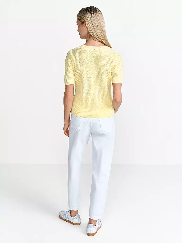 RICH & ROYAL | T-Shirt  | gelb