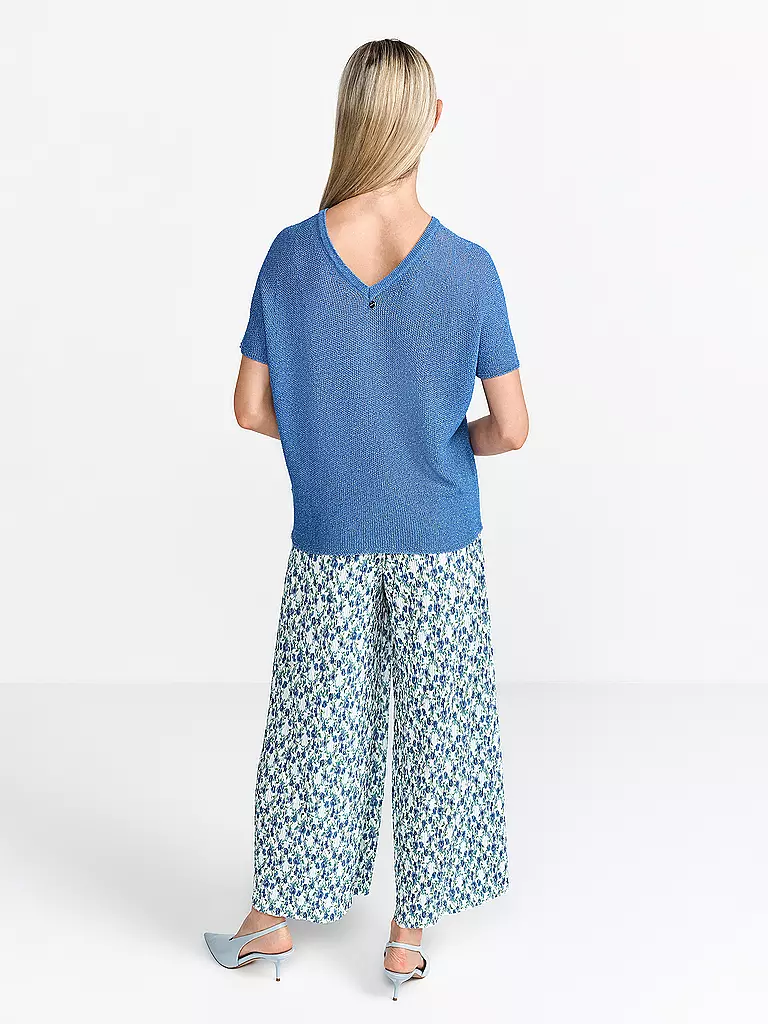 RICH & ROYAL | T-Shirt  | blau