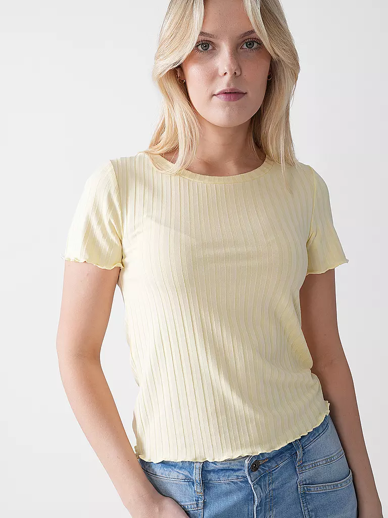 RICH & ROYAL | T-Shirt  | gelb