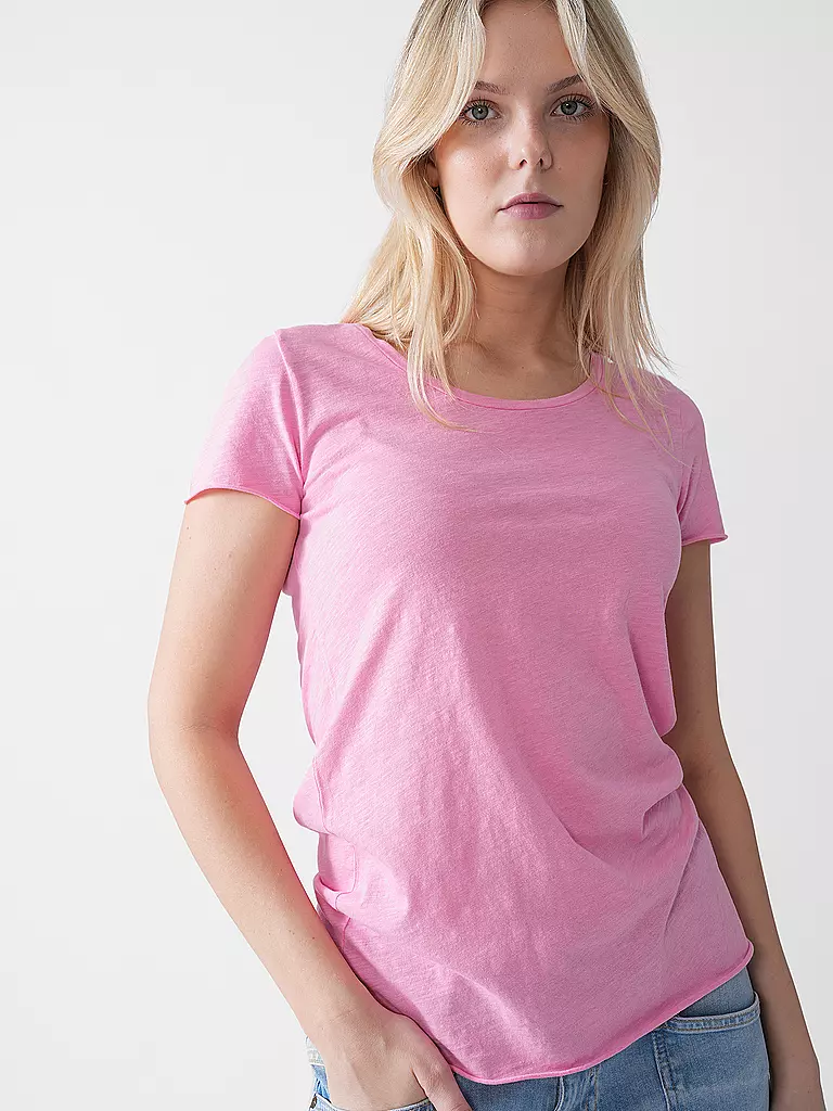RICH & ROYAL | T-Shirt  | rosa