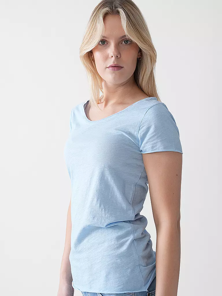 RICH & ROYAL | T-Shirt  | hellblau