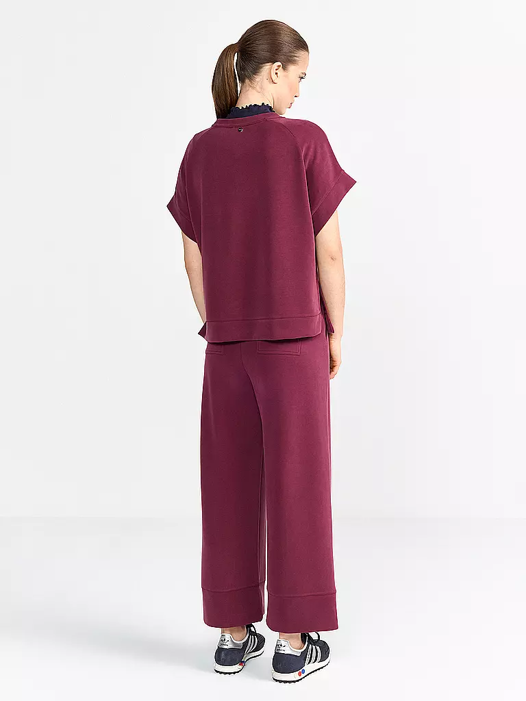 RICH & ROYAL | T-Shirt  | dunkelrot