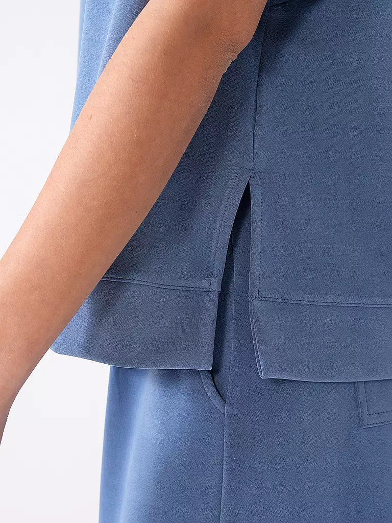 RICH & ROYAL | T-Shirt  | blau