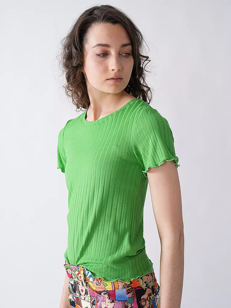 RICH & ROYAL | T-Shirt  | hellgrün