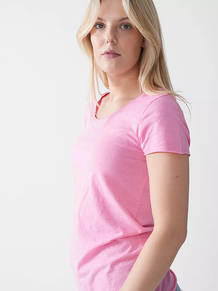 RICH & ROYAL | T-Shirt  | rosa