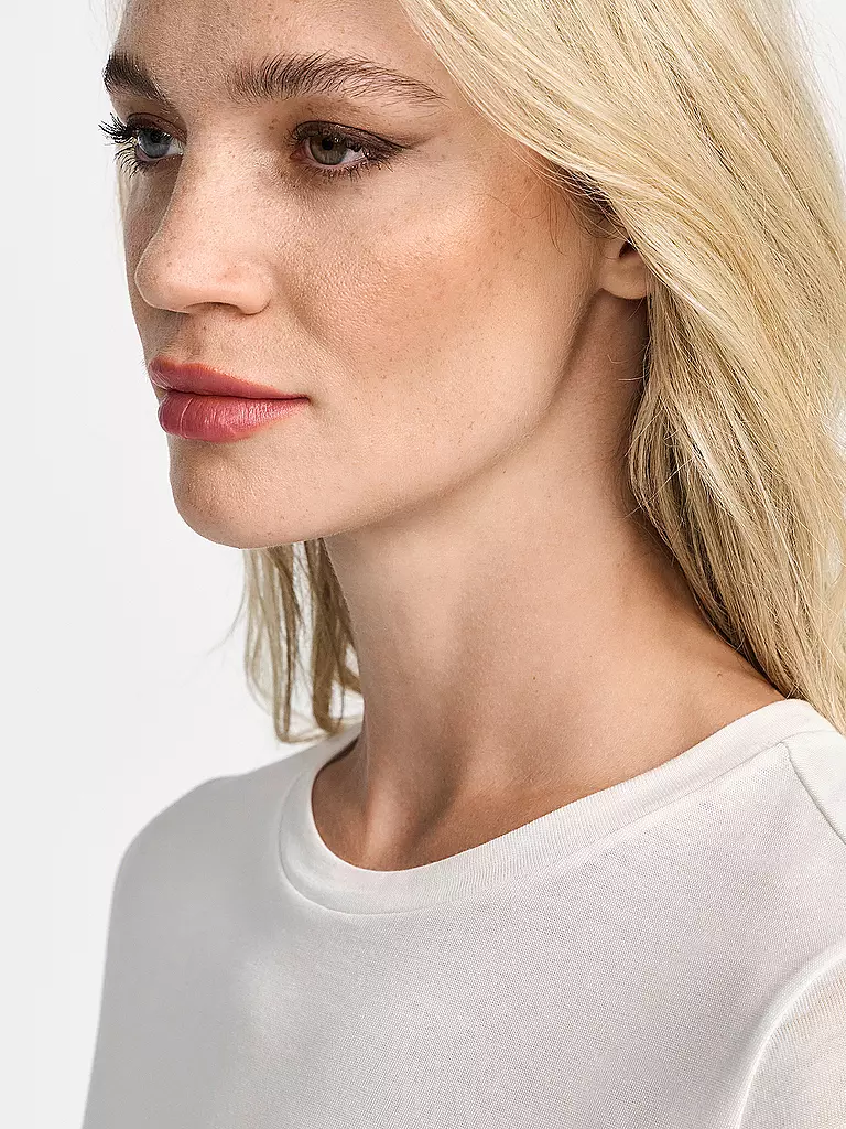 RICH & ROYAL | T-Shirt  | creme
