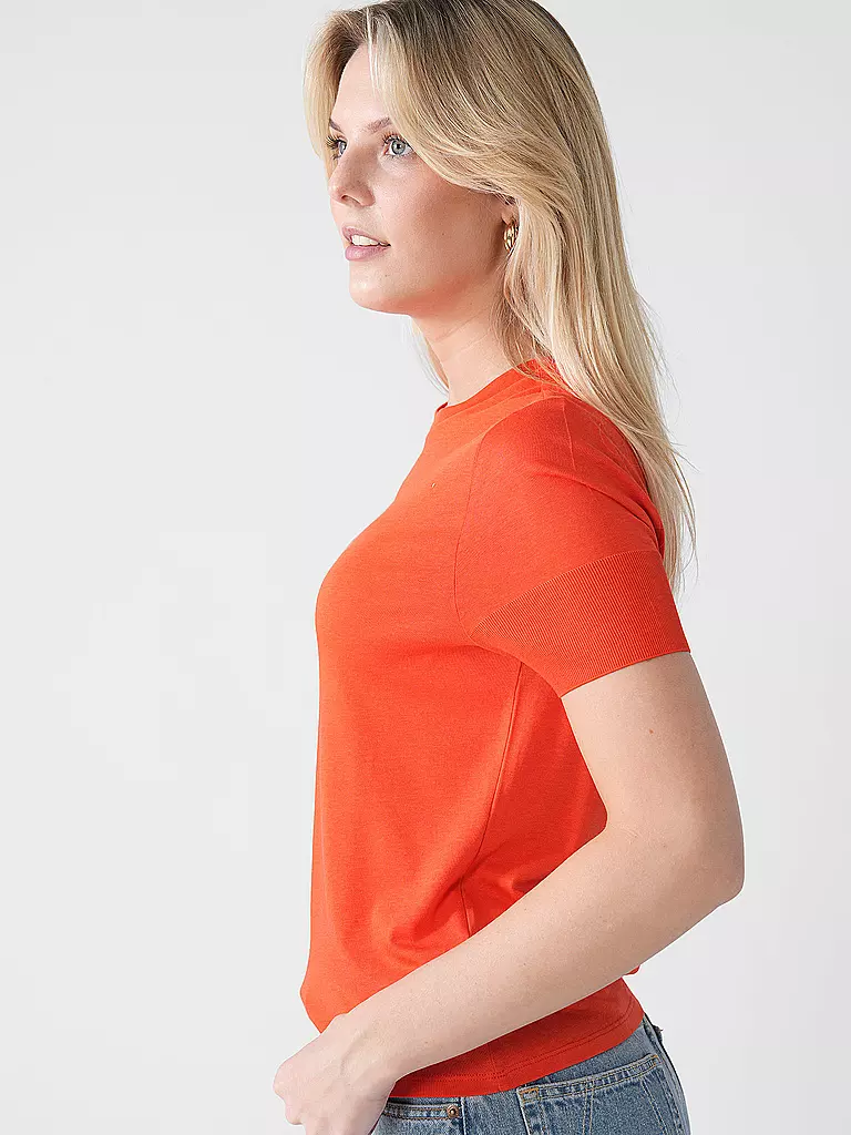 RICH & ROYAL | T-Shirt  | rot