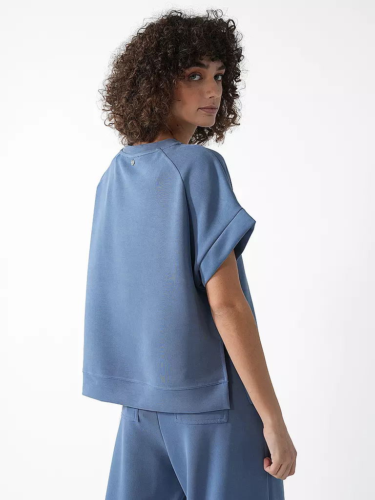 RICH & ROYAL | T-Shirt  | blau