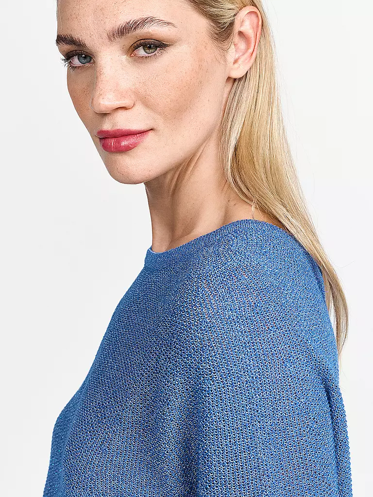 RICH & ROYAL | T-Shirt  | blau