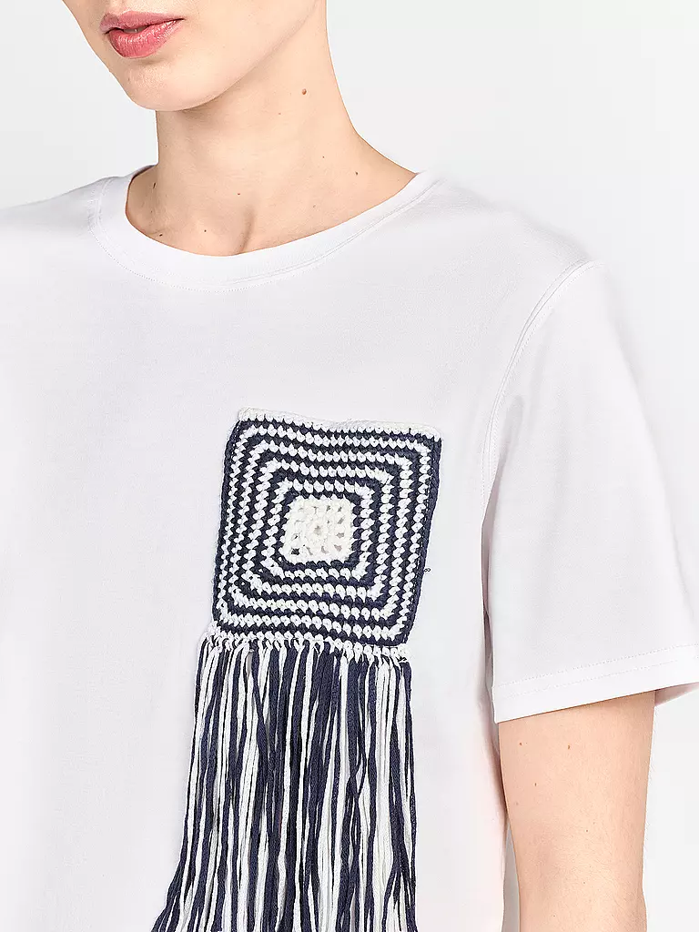 RICH & ROYAL | T-Shirt  | weiss