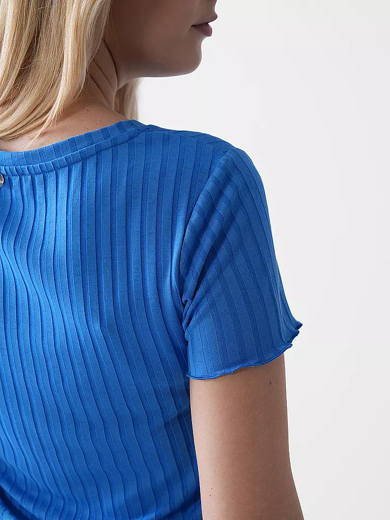 RICH & ROYAL | T-Shirt  | blau