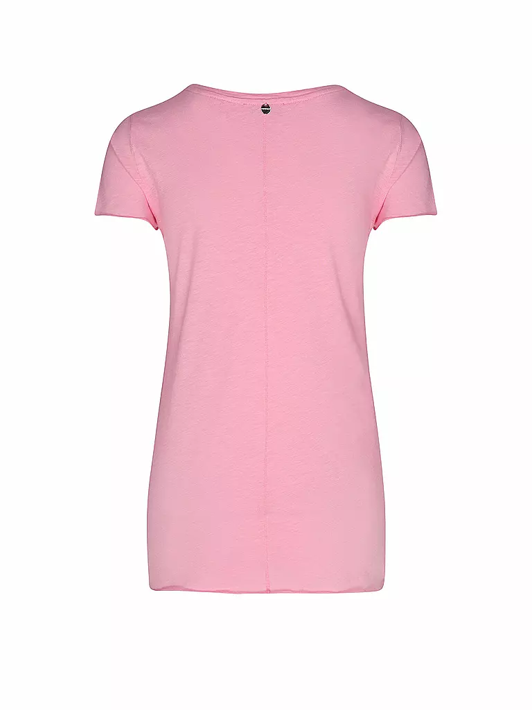 RICH & ROYAL | T-Shirt  | rosa