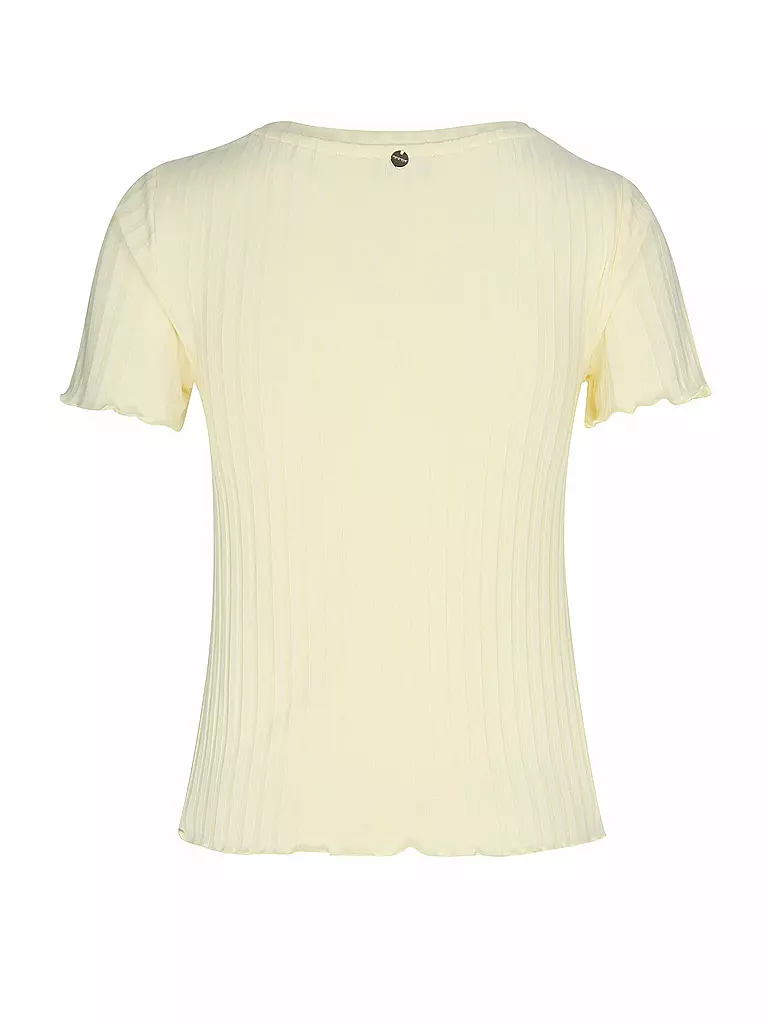 RICH & ROYAL | T-Shirt  | gelb