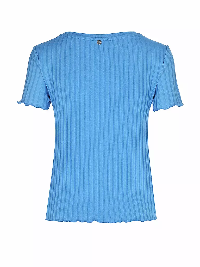 RICH & ROYAL | T-Shirt  | blau