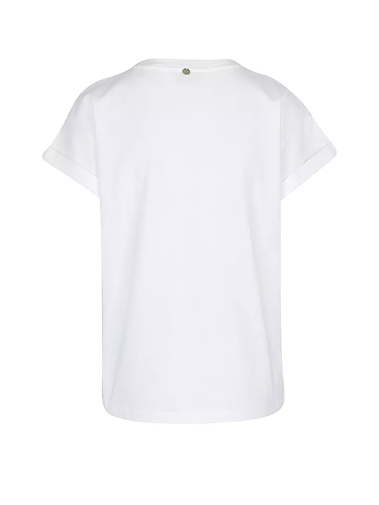 RICH & ROYAL | T-Shirt BOYFRIEND SPARKLE | weiß