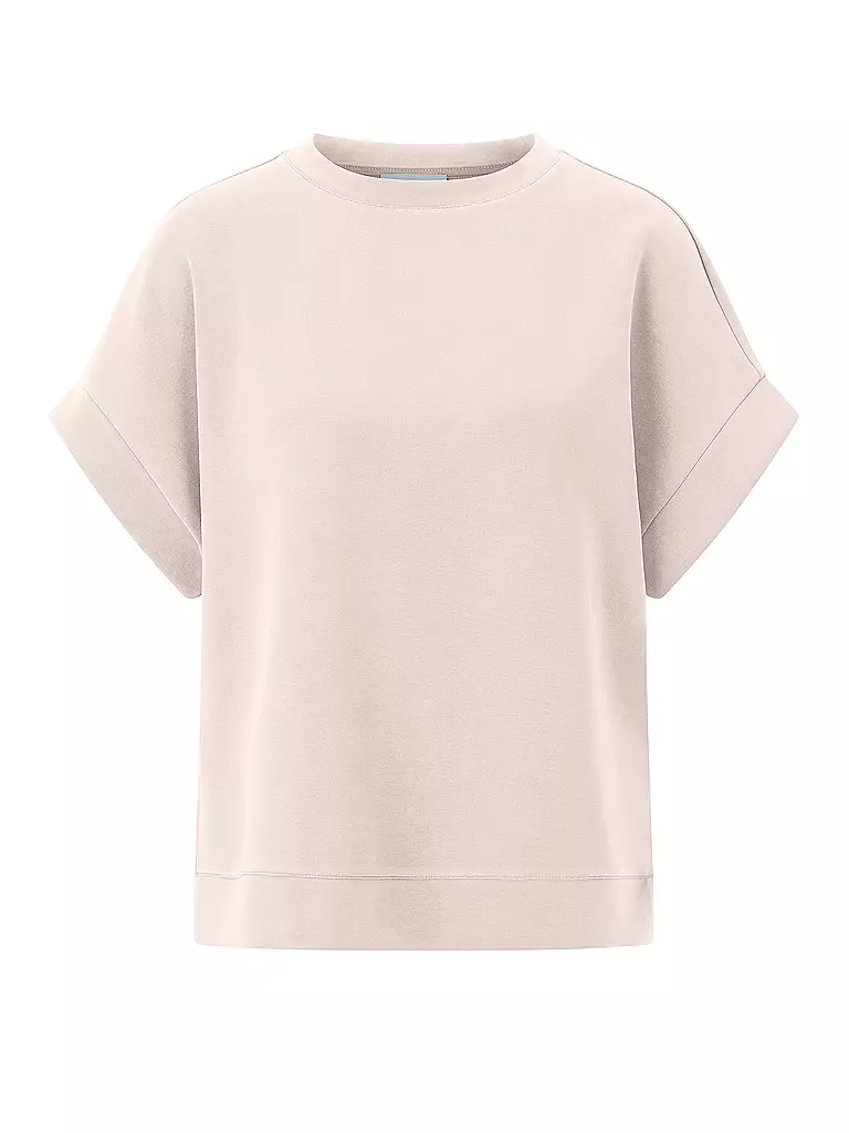 RICH & ROYAL | T-Shirt T PEACHED  | weiss