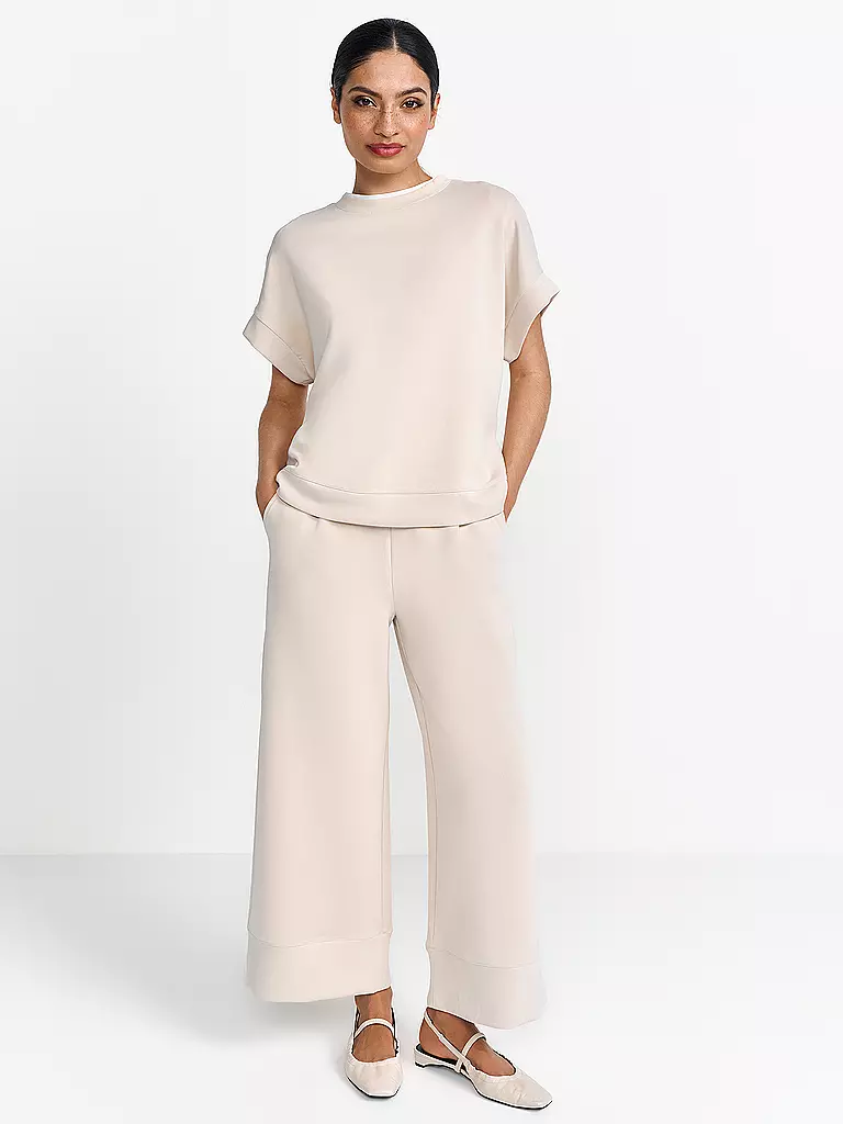 RICH & ROYAL | T-Shirt T PEACHED  | weiss