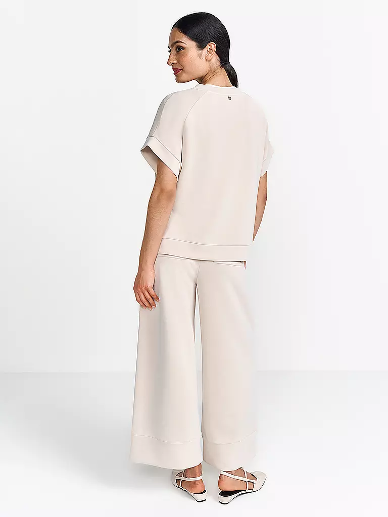 RICH & ROYAL | T-Shirt T PEACHED  | weiss