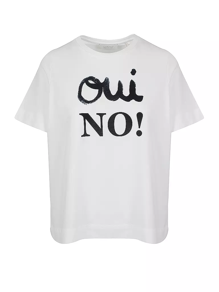 RICH & ROYAL | T-Shirt | weiß