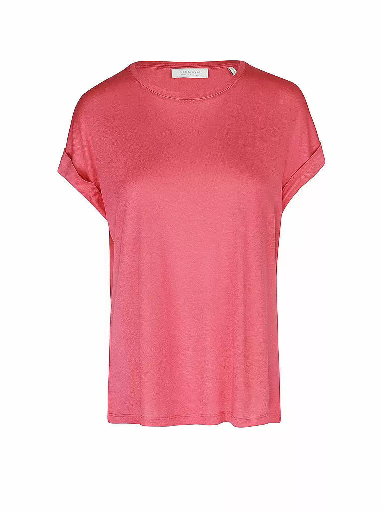 RICH & ROYAL | T-Shirt | pink