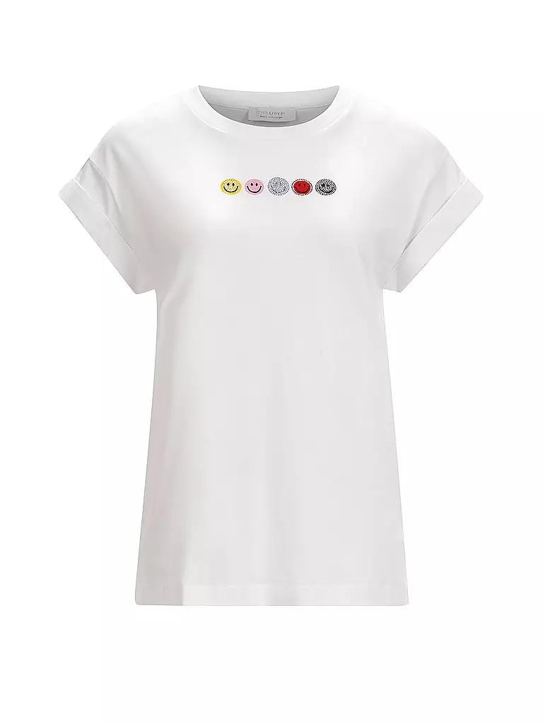 RICH & ROYAL | T-Shirt | orange