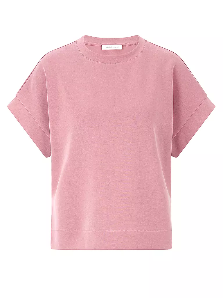 RICH & ROYAL | T-Shirt | rosa