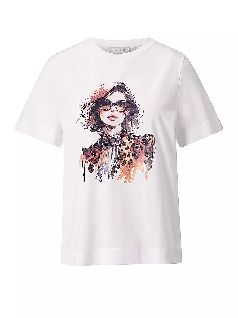 RICH & ROYAL | T-Shirt | weiss
