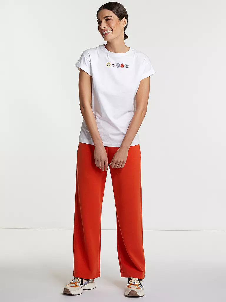 RICH & ROYAL | T-Shirt | orange