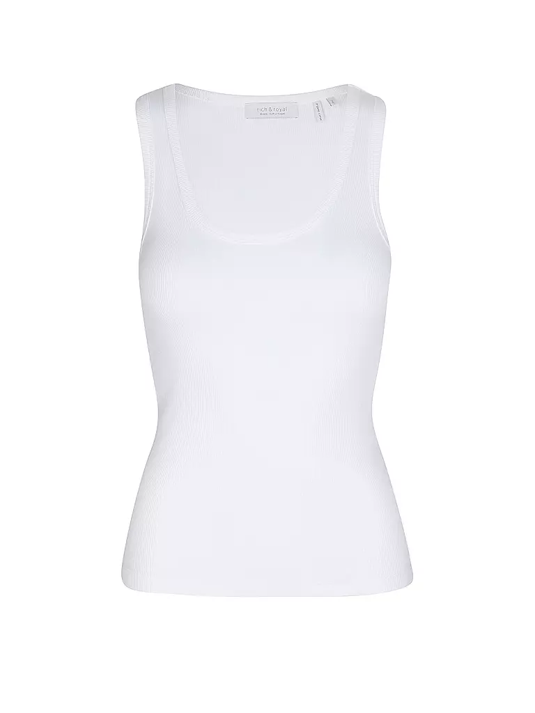 RICH & ROYAL | Top  | weiss