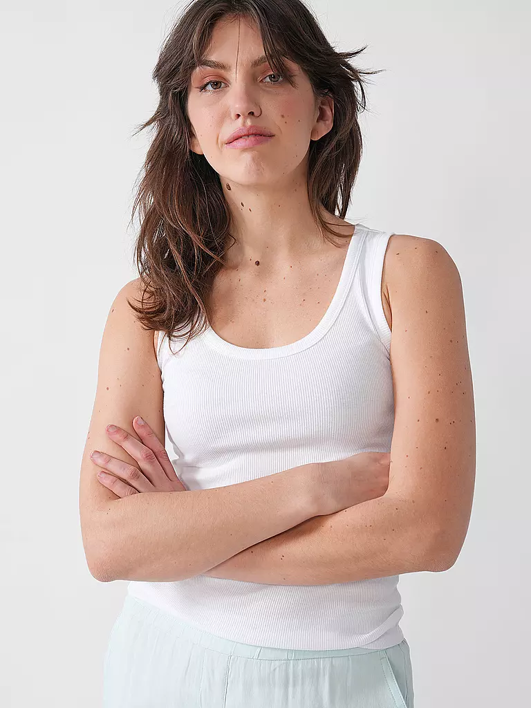 RICH & ROYAL | Top  | weiss