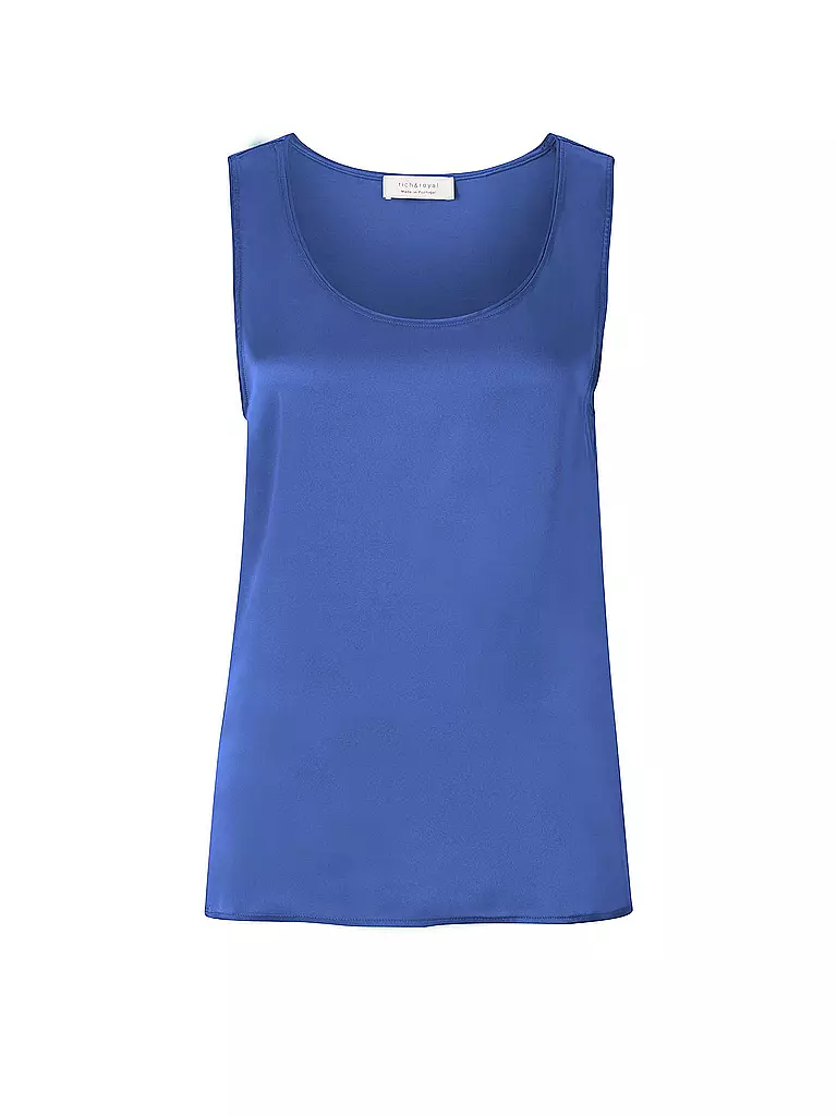 RICH & ROYAL | Top  | blau