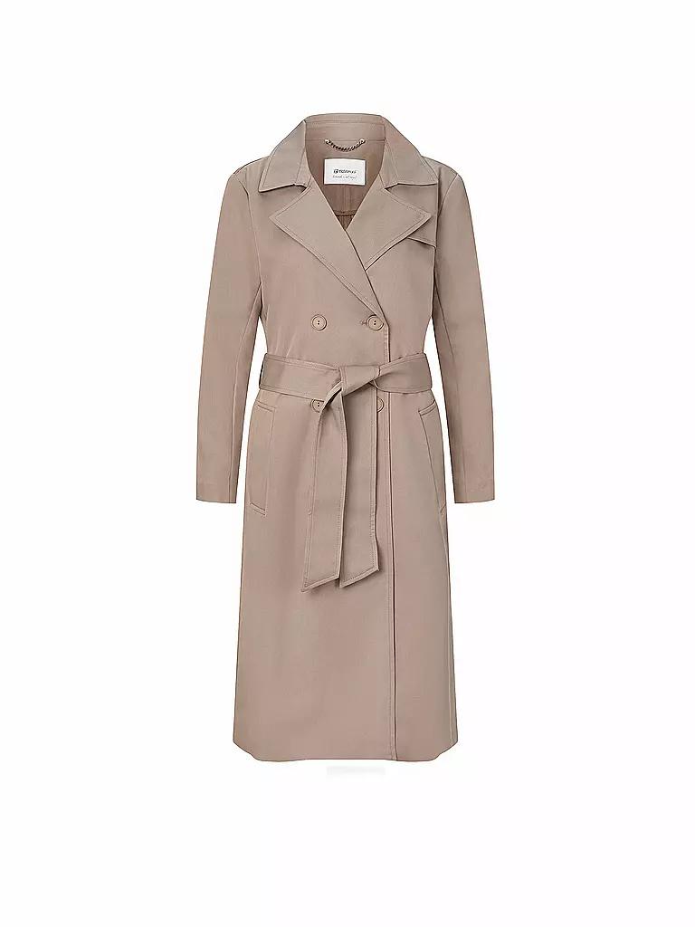 RICH & ROYAL | Trenchcoat | beige