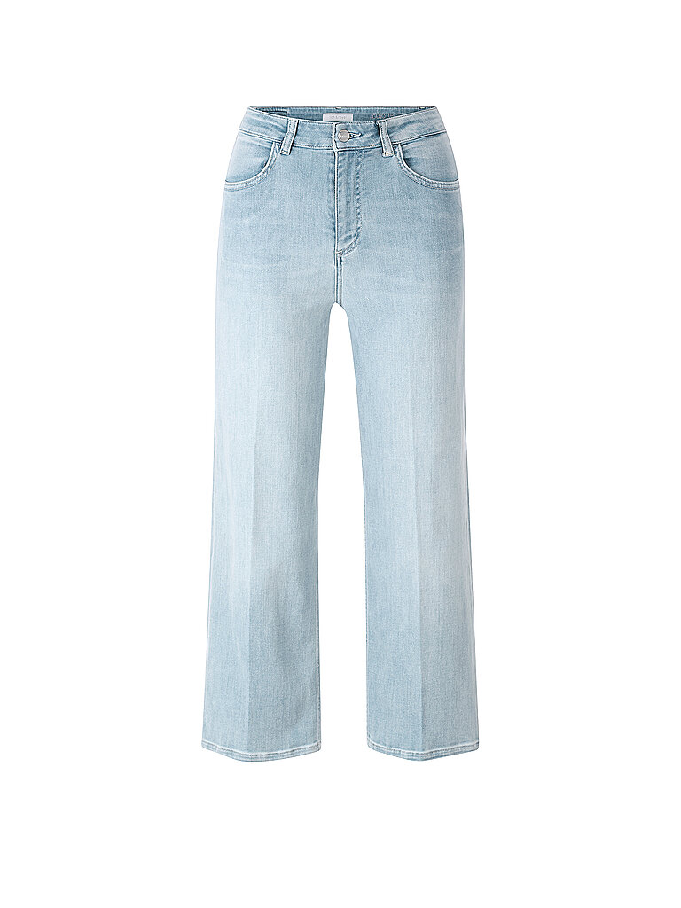 RICHROYAL Jeans Flared Fit blau | 25/L32