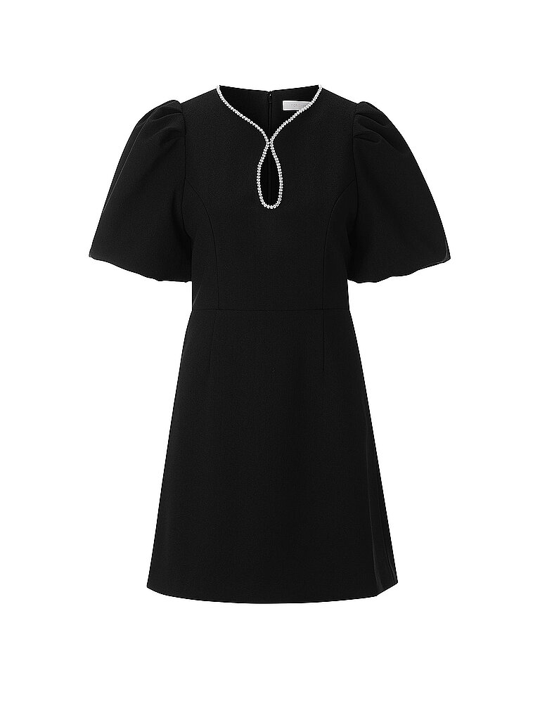 RICHROYAL Minikleid schwarz | 40