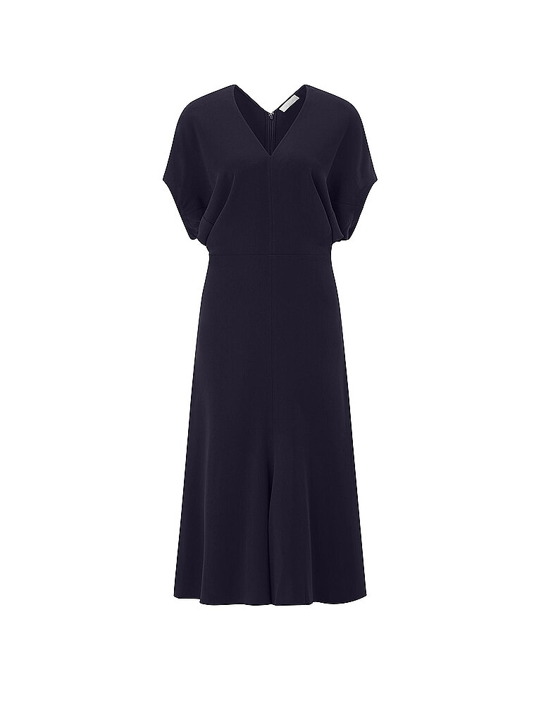 RICHROYAL Midikleid dunkelblau | 38