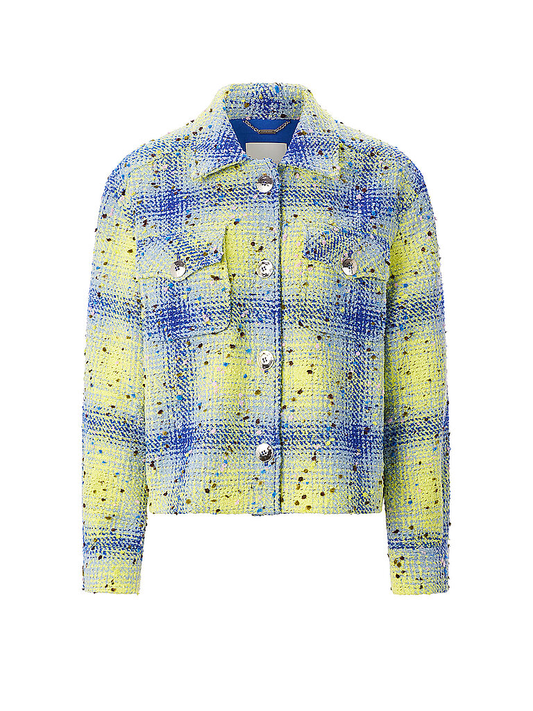 RICHROYAL Jäckchen blau | 38