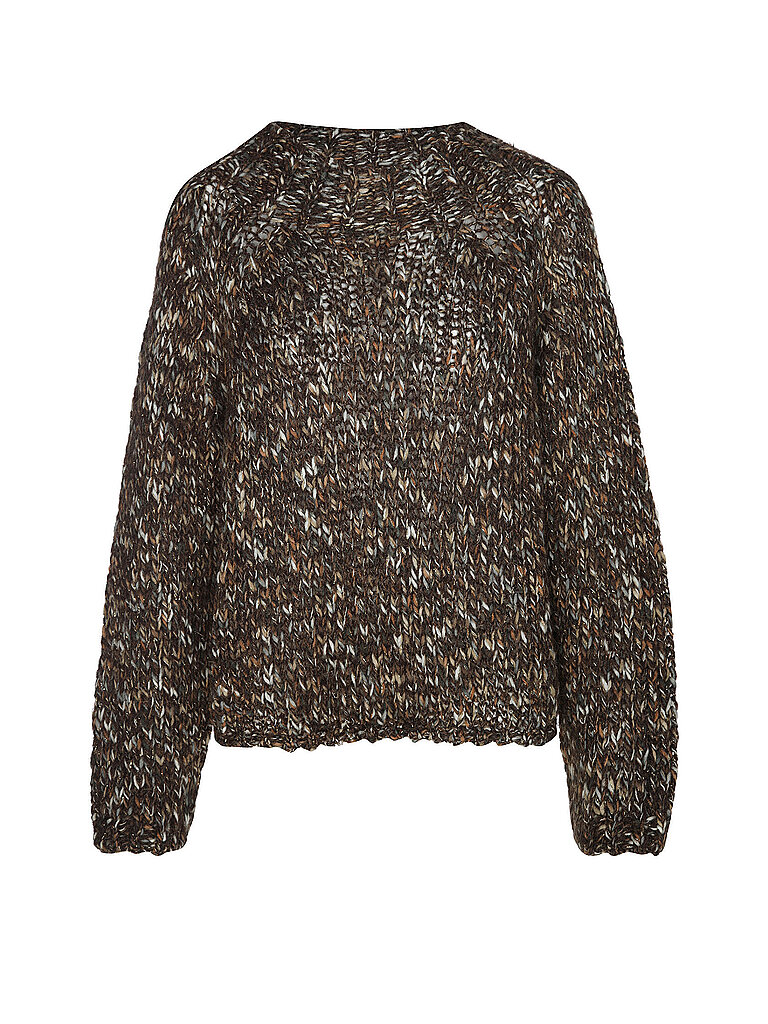 RICHROYAL Pullover braun | M