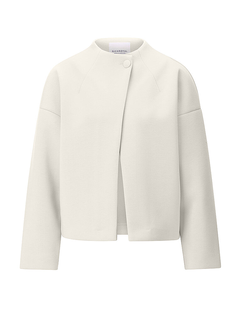 RICHROYAL Jacke weiss | M