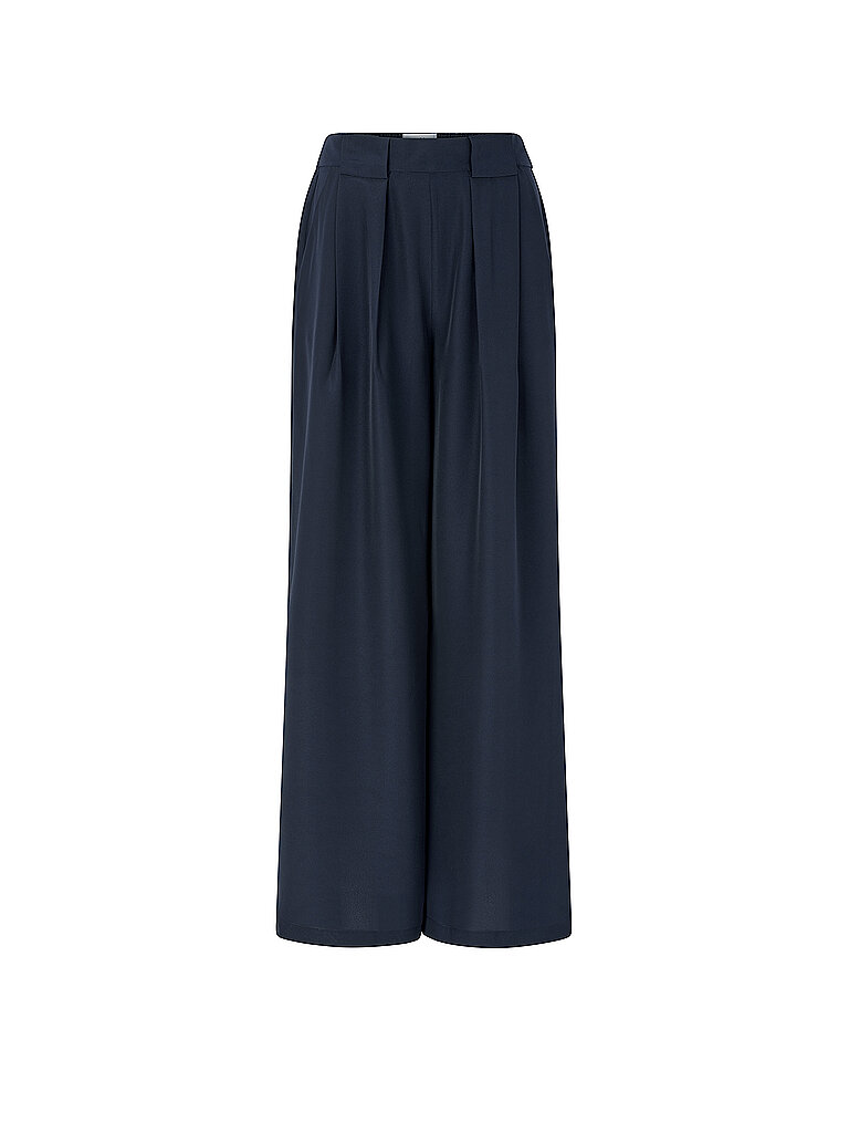 RICHROYAL Marlenehose dunkelblau | 36