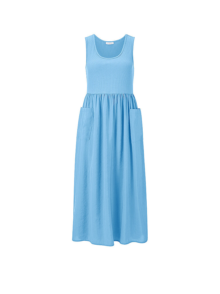 RICHROYAL Midikleid hellblau | L