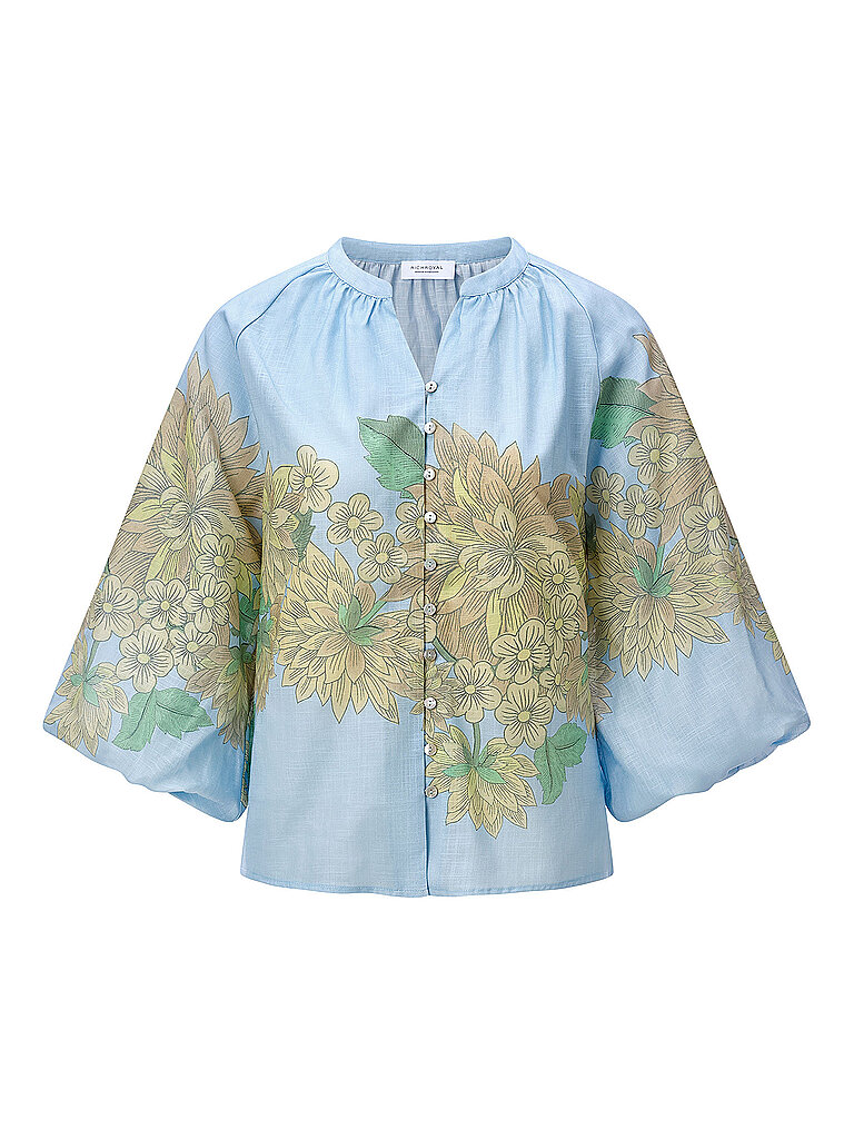 RICHROYAL Bluse hellblau | 36