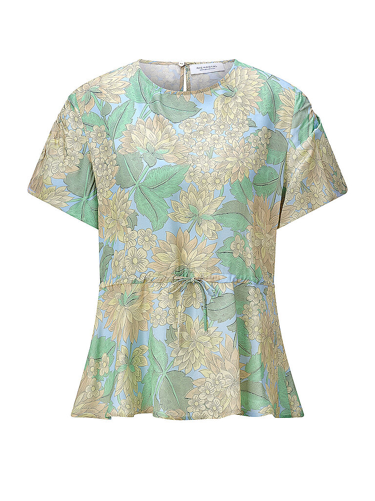 RICHROYAL Blusenshirt türkis | 36