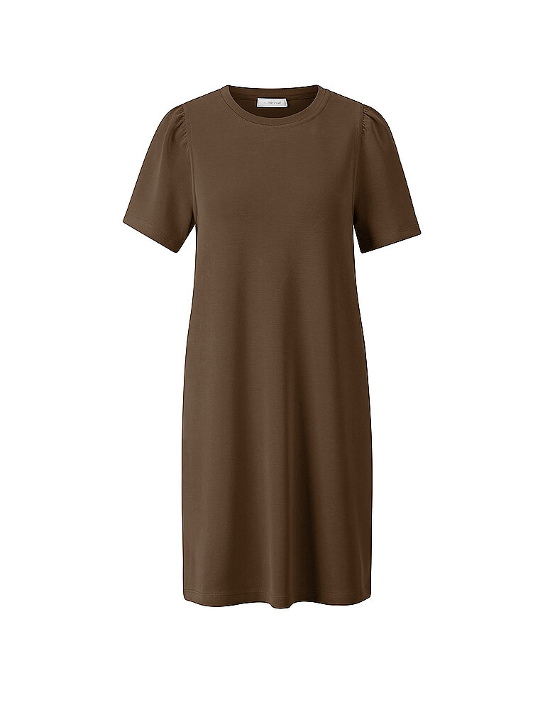 RICHROYAL Minikleid braun | XL