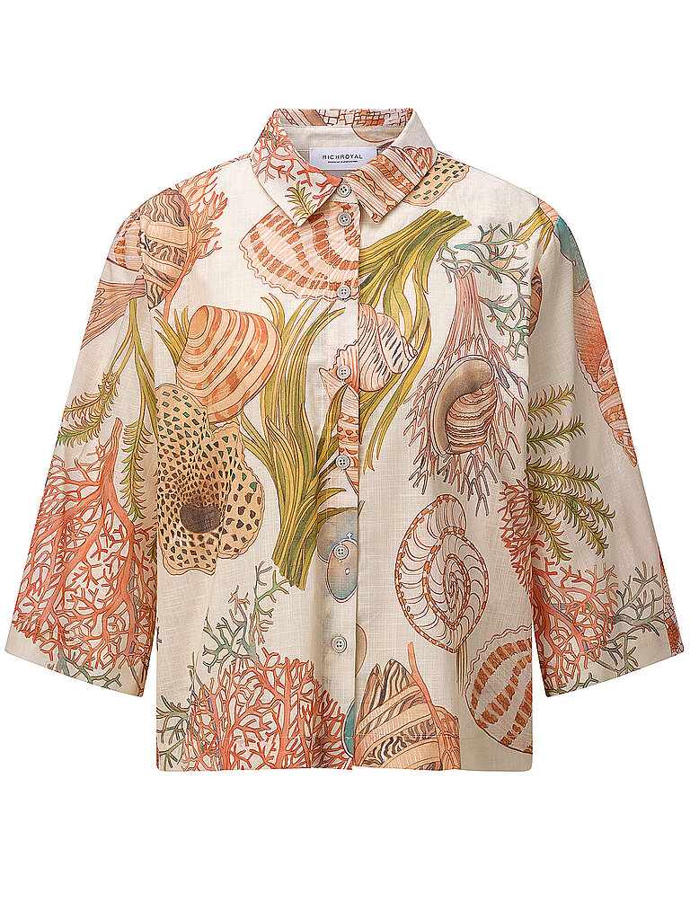 RICHROYAL Bluse beige | 34