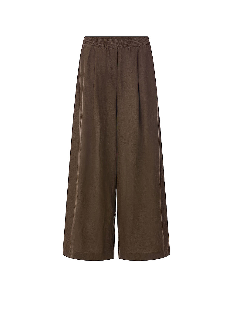 RICHROYAL Marlenehose braun | 42