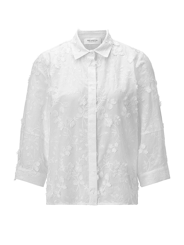 RICHROYAL Bluse weiss | 38