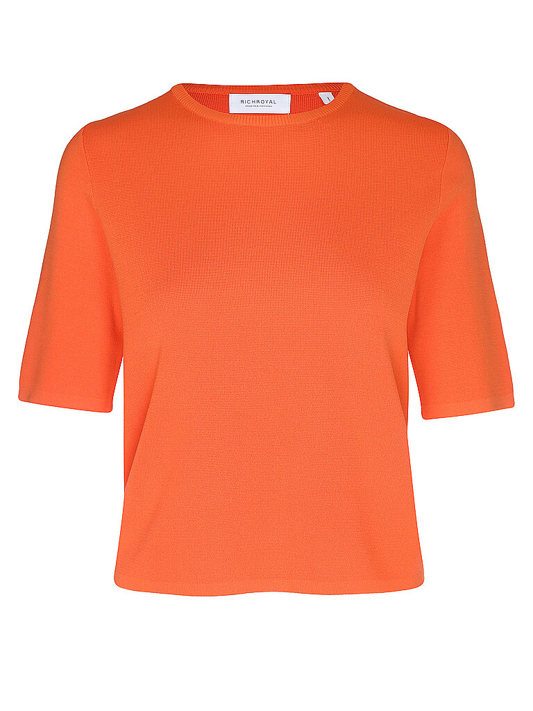 RICHROYAL Pullover orange | L