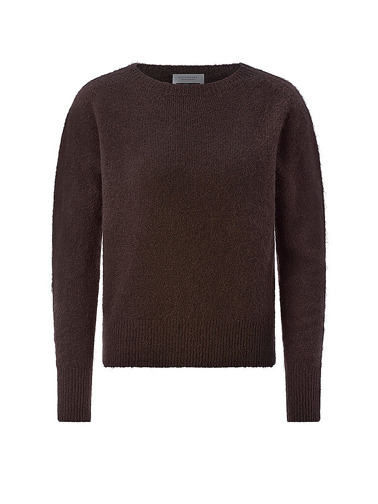 RICHROYAL Pullover braun | L