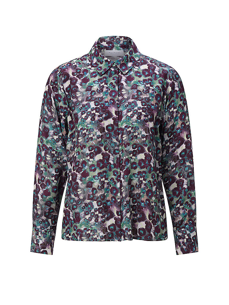 RICHROYAL Bluse grün | 40