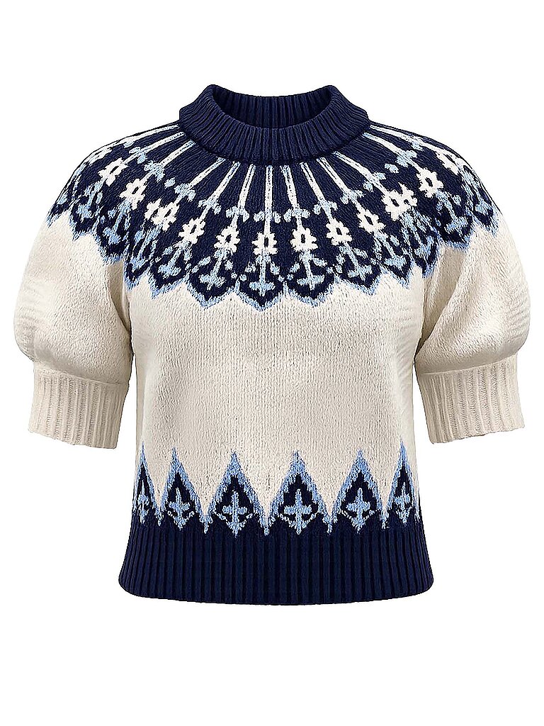 RICHROYAL Pullover creme | L